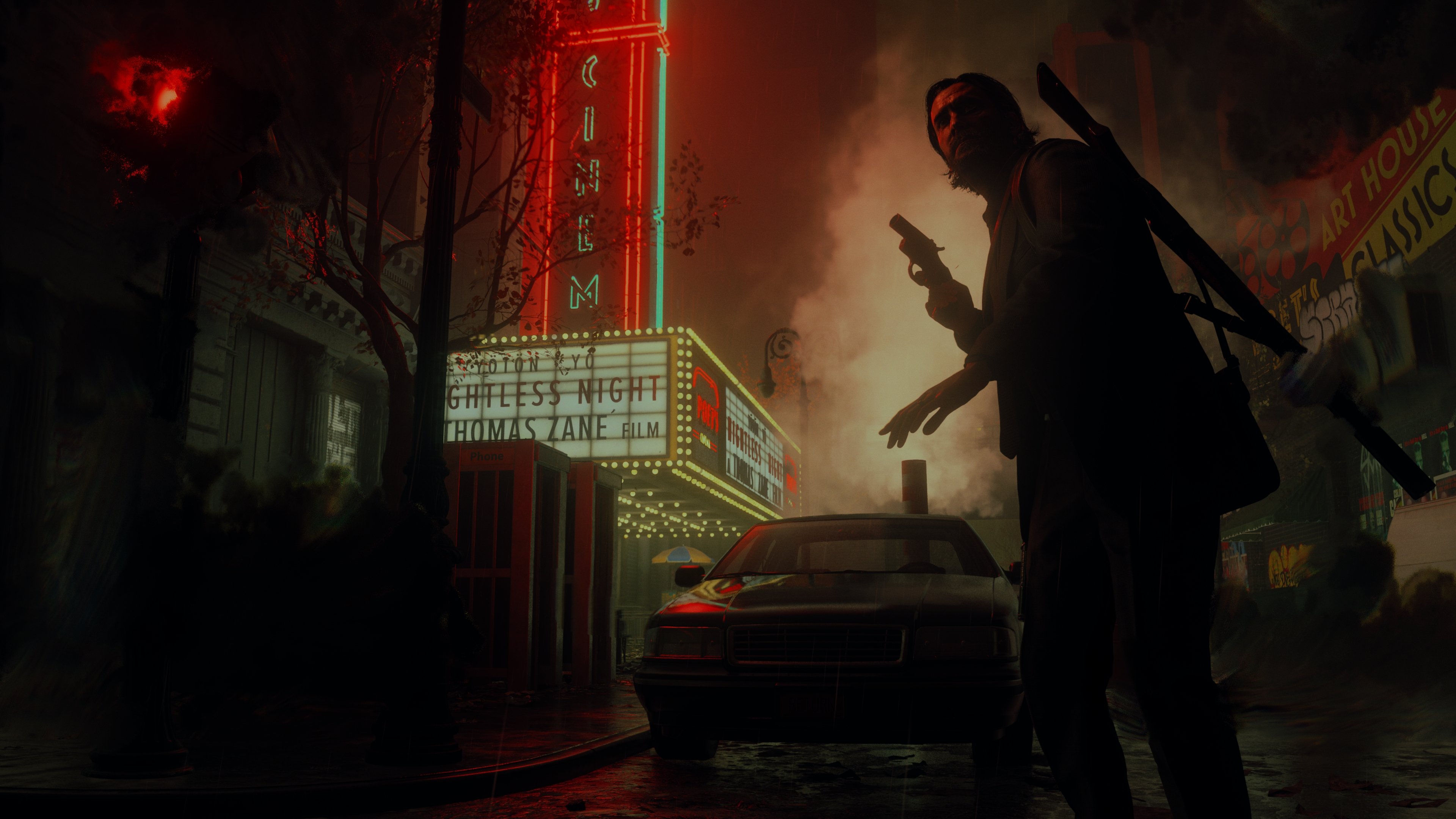 La "datamine" d'Alan Wake 2 révèle une fin alternative apparente et du contenu DLC