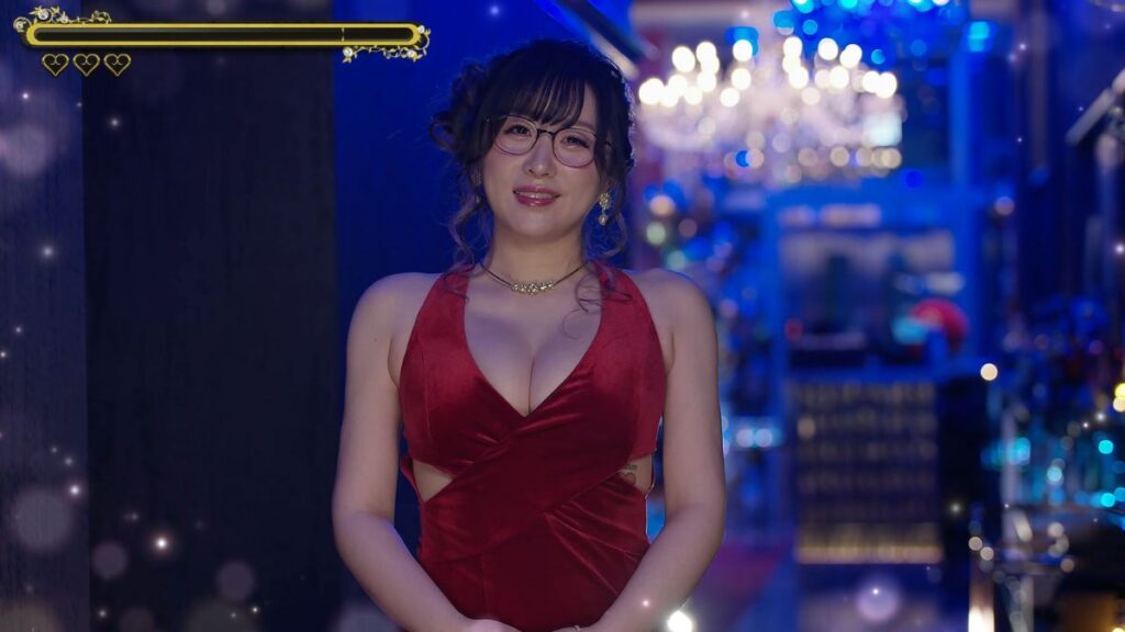 Kei au Club Heavenly dans Like A Dragon Gaiden