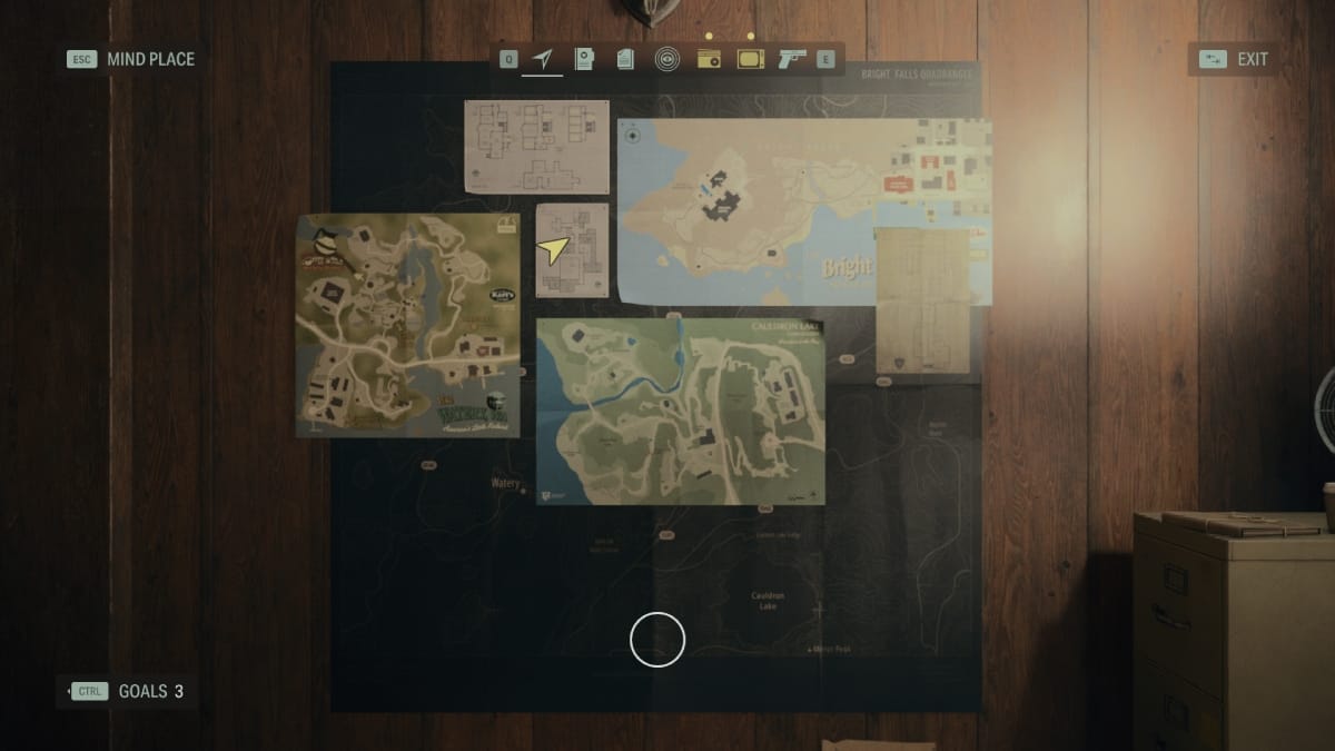 Alan Wake 2 : Tous les emplacements des boîtes à lunch