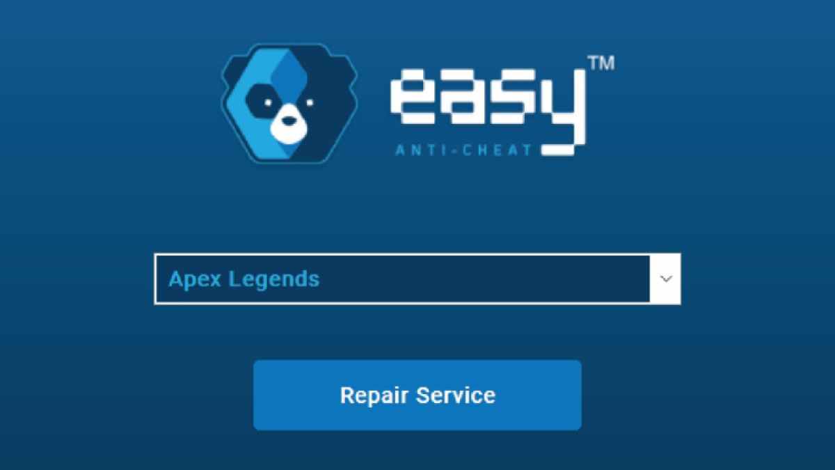 Service de réparation anti-triche Apex Legends