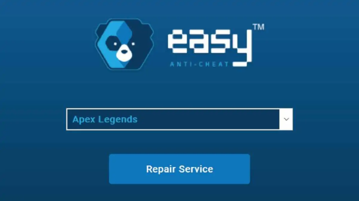 Service de réparation anti-triche Apex Legends
