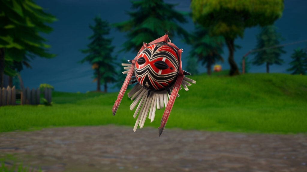 Masque de combat Back Bling