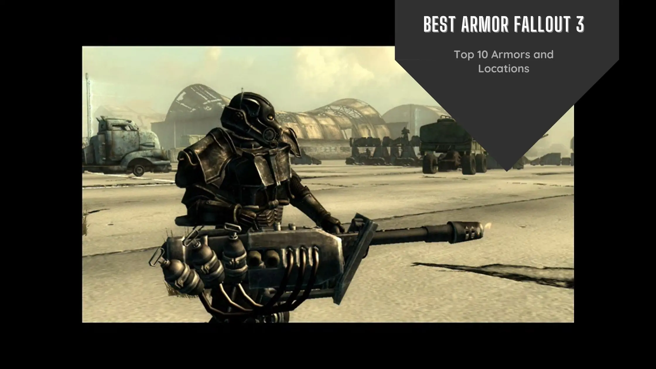 Fallout 3 : Les 10 meilleures armures