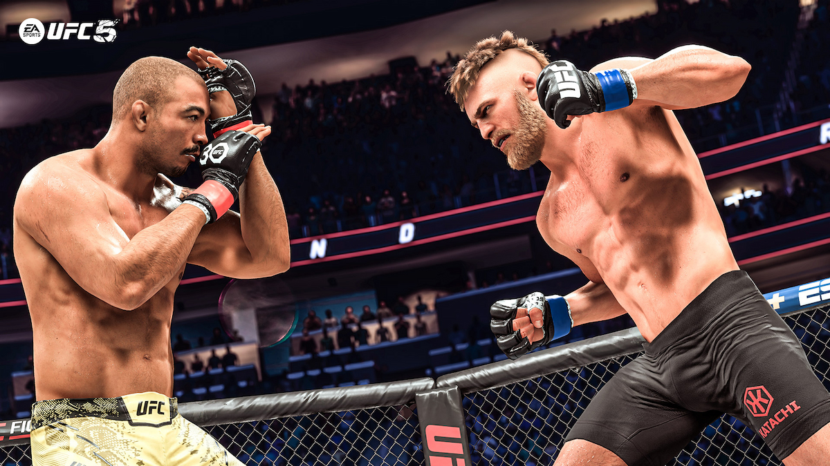 UFC 5 : Les Meilleures arènes