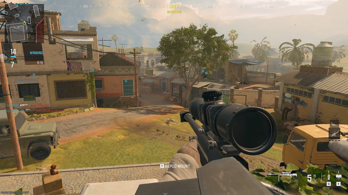 Modern Warfare 3 (2023) : Meilleur tireur d'élite