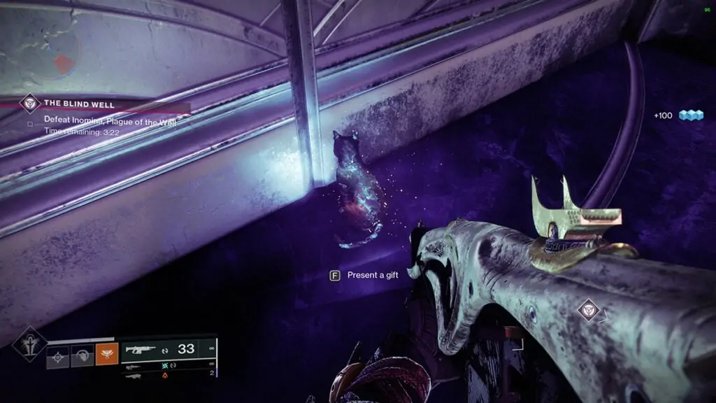 Destiny 2 Blind Well Starcat Félins familiers