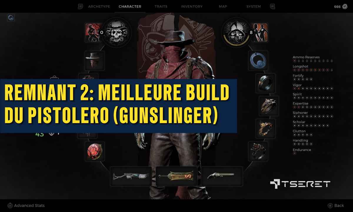 Remnant 2: Meilleure build du pistolero