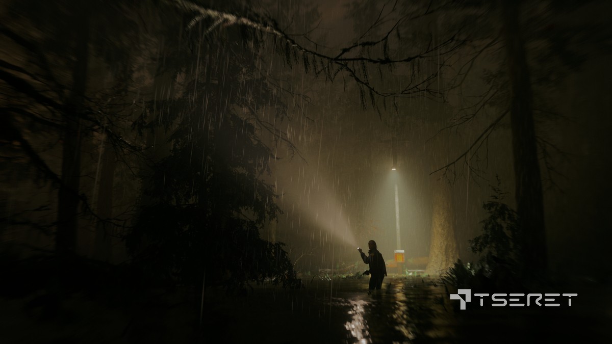Alan Wake 2 : Comment entrer dans la station Caldera ?