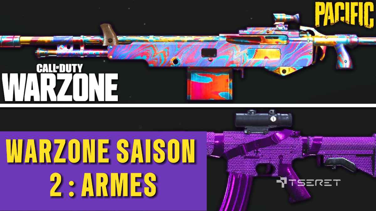 Les MEILLEURS chargements de Warzone 2 Saison 2 [Nov. 2023]