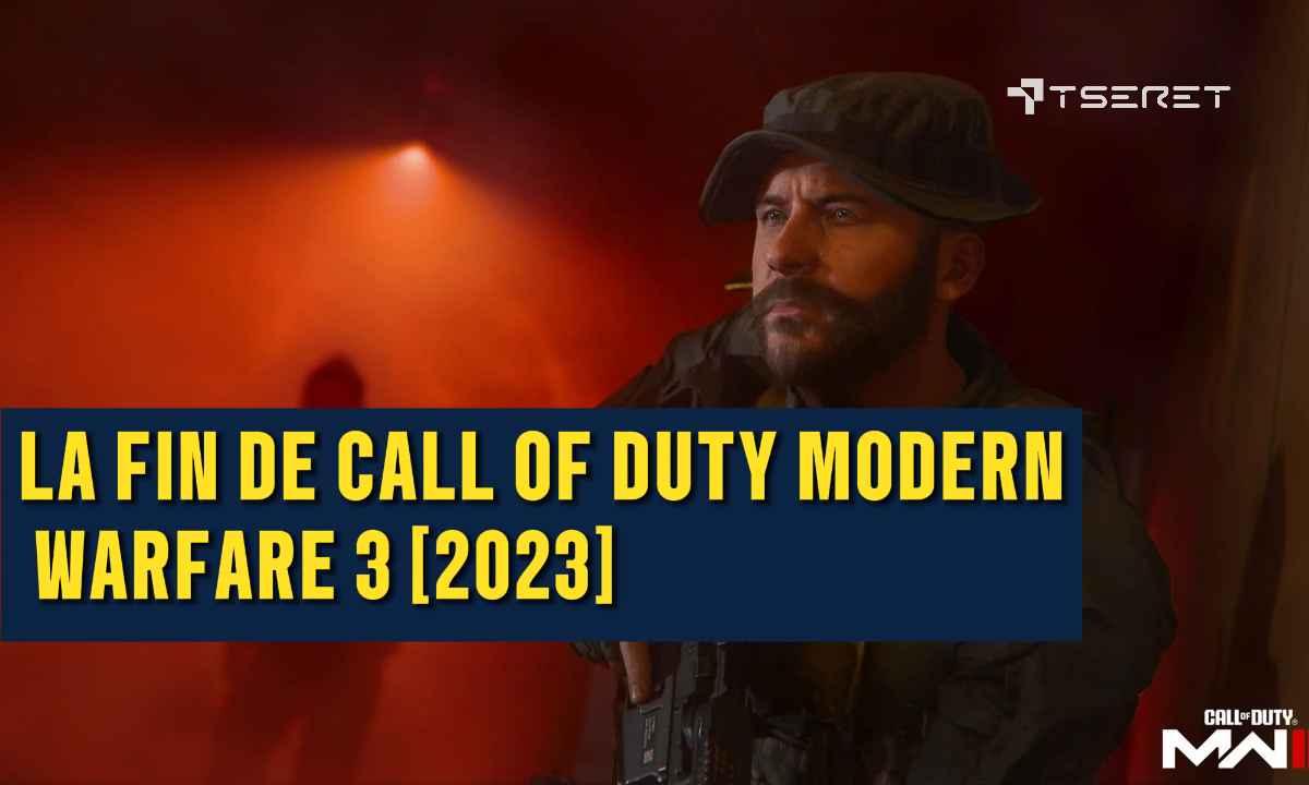 La fin de Call of Duty Modern Warfare 3 (2023)
