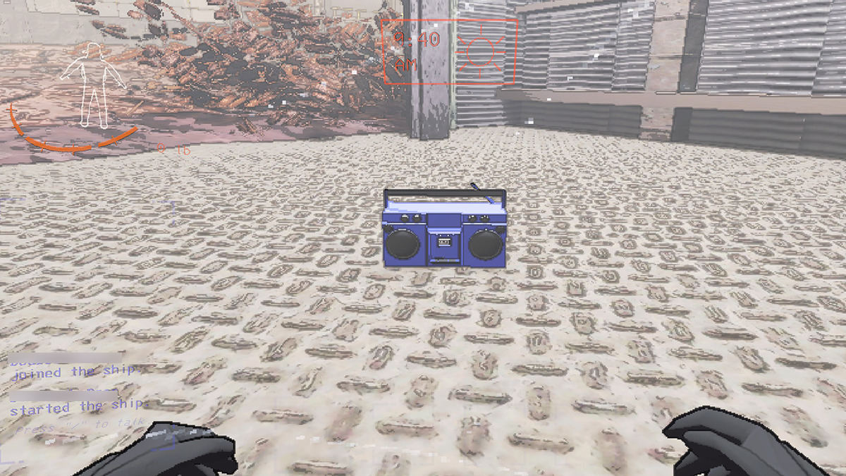 Lethal Company : Comment utiliser la Boombox