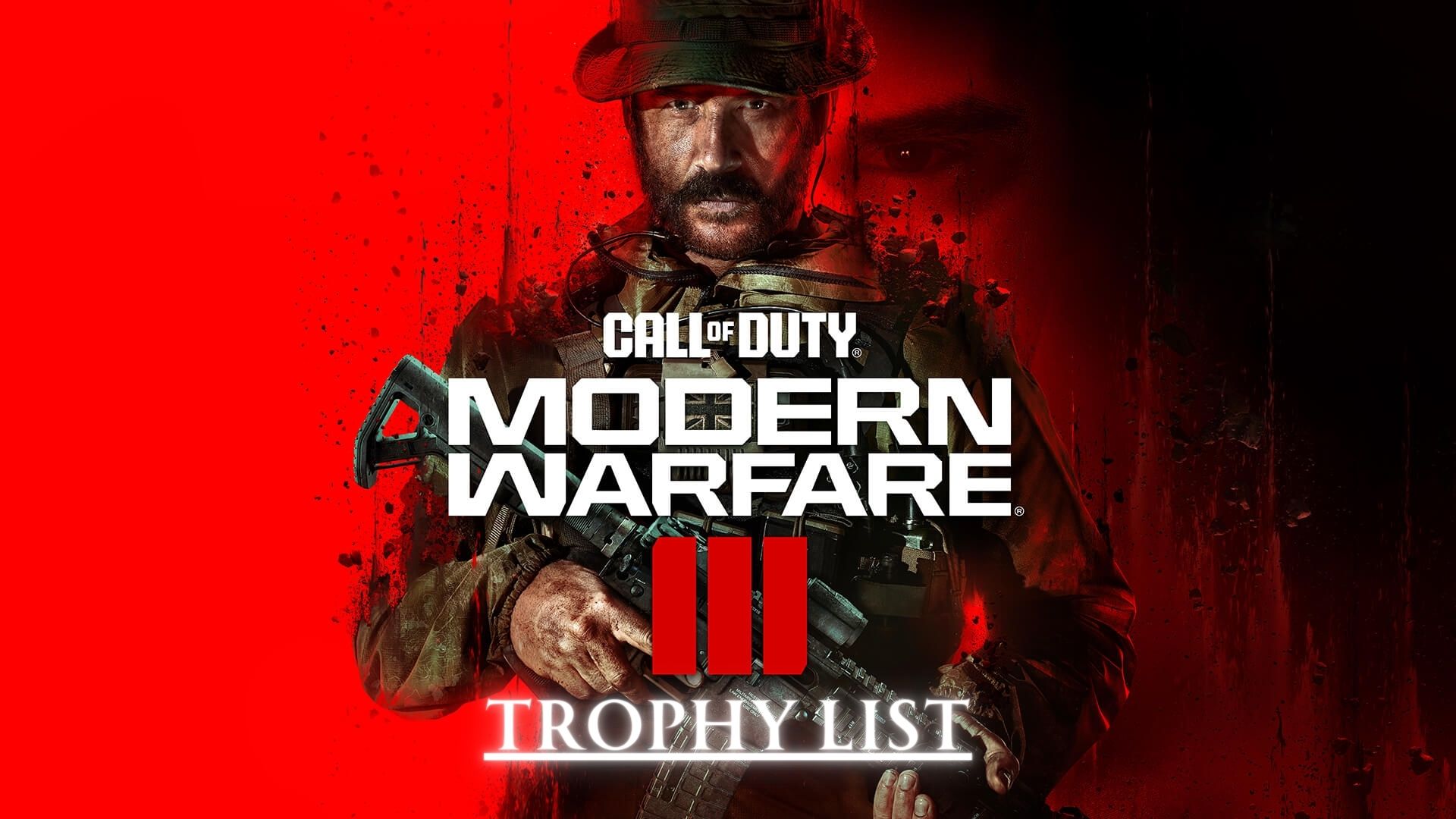 Call of Duty : Modern Warfare 3 - Liste des trophées