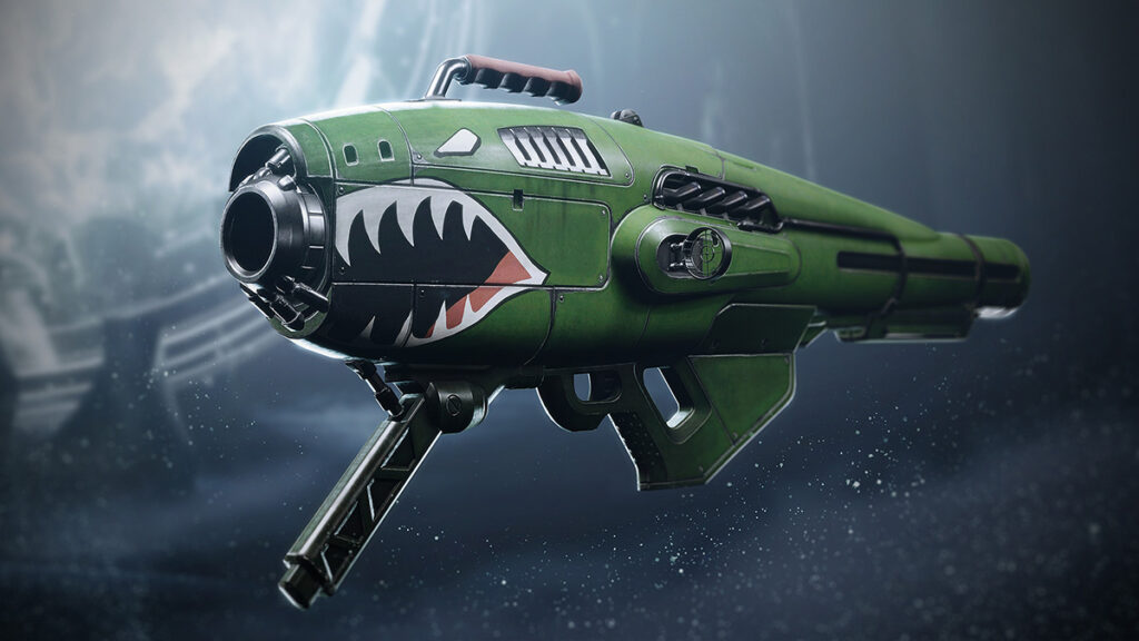 Lance-roquettes exotique classique Destiny 2