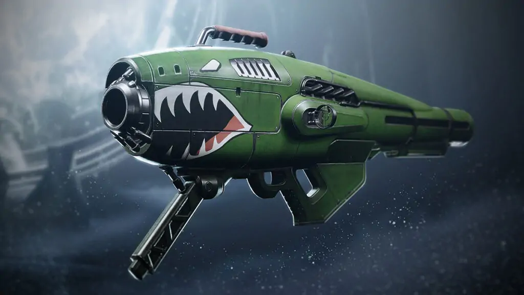 Lance-roquettes exotique classique Destiny 2