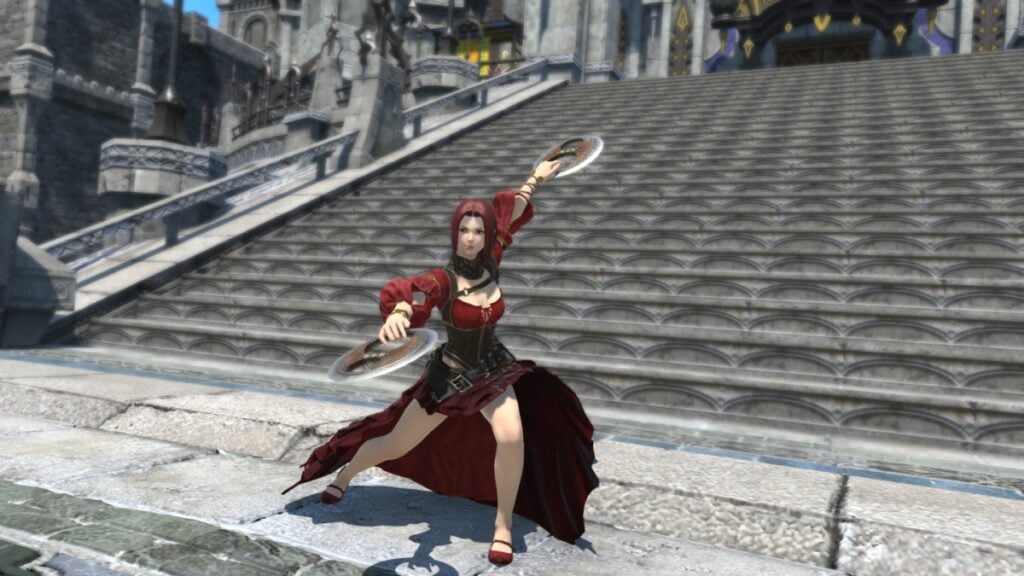 Tenue De Danseuse Rouge