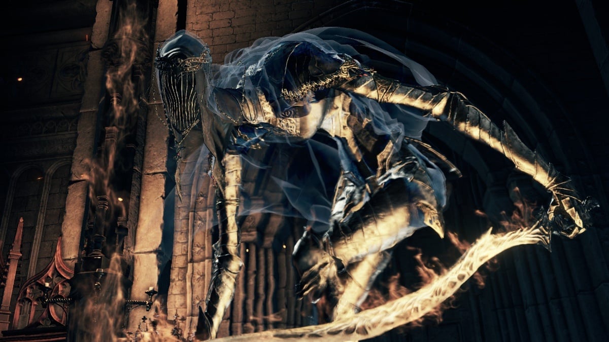 Danseur de la Vallée Boréale dans Dark Souls 3