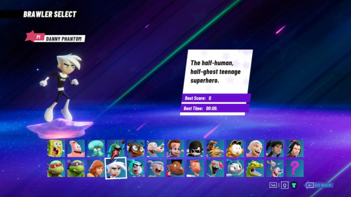 Dannie Fantôme Nickelodeon All Star Brawl 2
