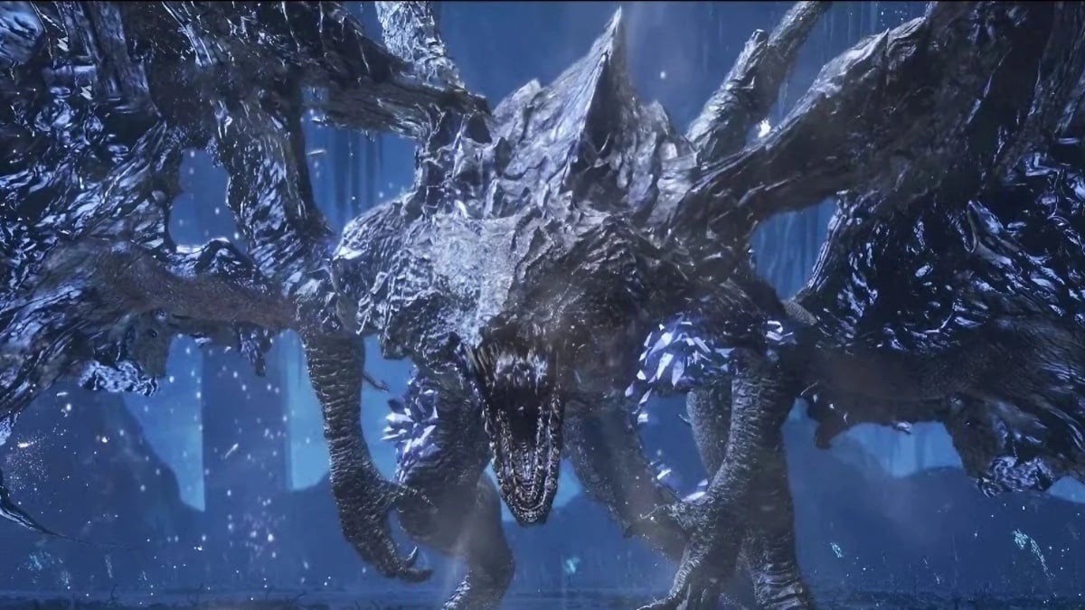 Combat de boss Darkeater Midir dans Dark Souls 3