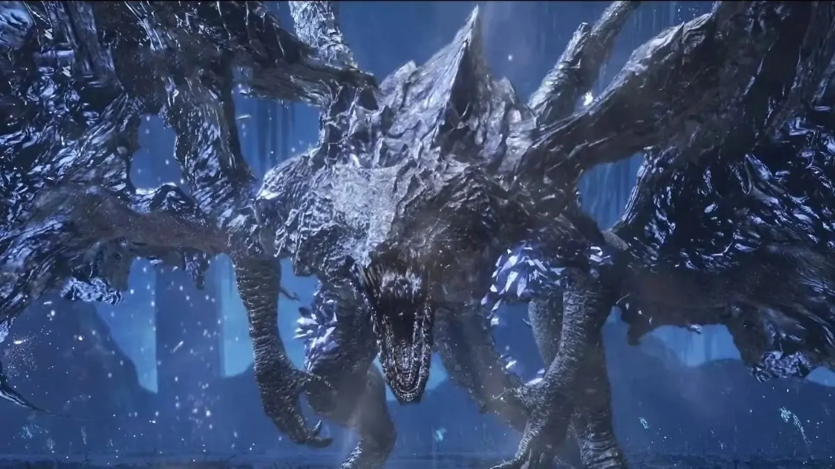 Combat de boss Darkeater Midir dans Dark Souls 3