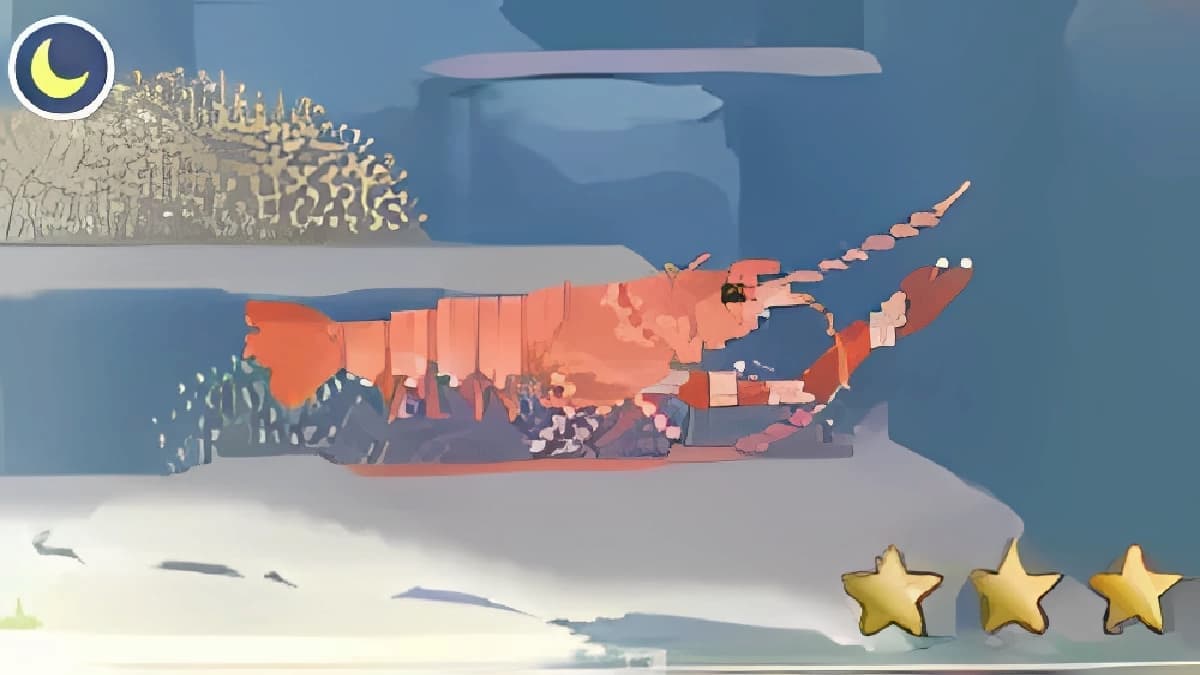 Dave the Diver : Comment attraper du homard