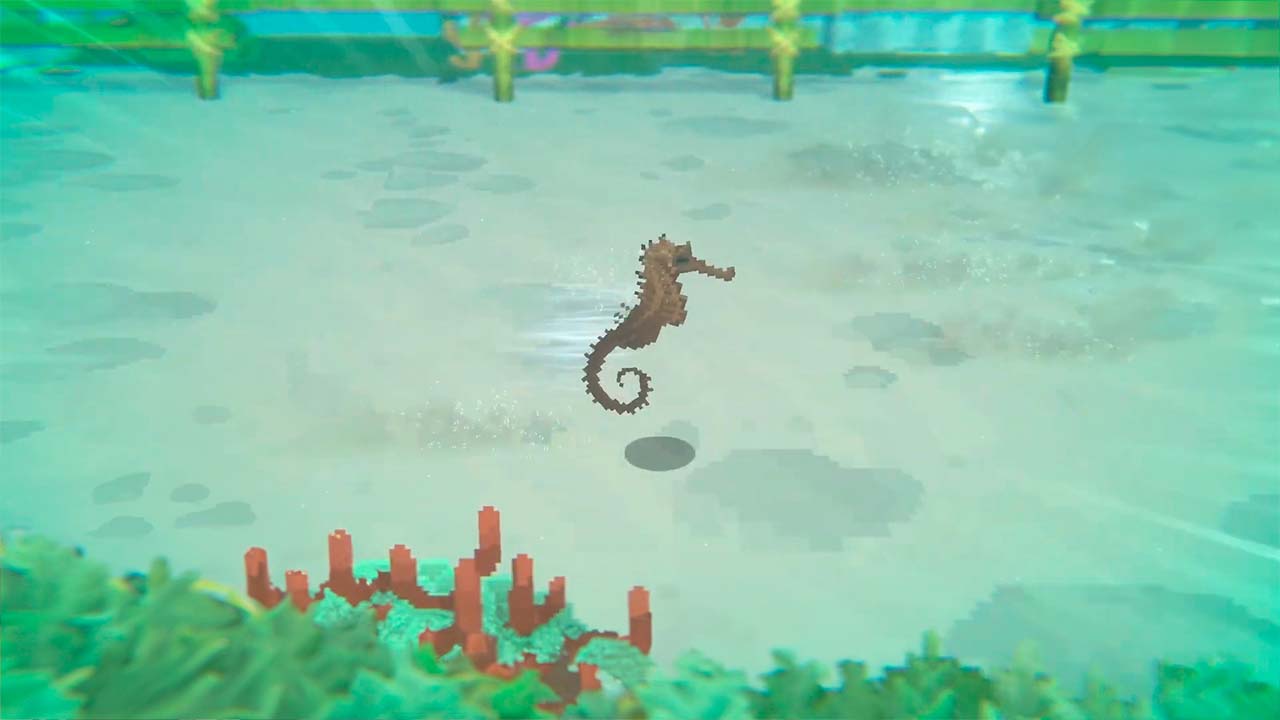 Dave The Diver : Attraper des hippocampes