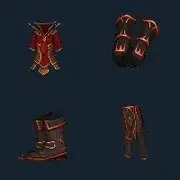 Armure de la mort