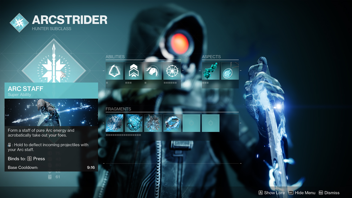 Guide de construction de Destiny 2 Arc Hunter Super 1