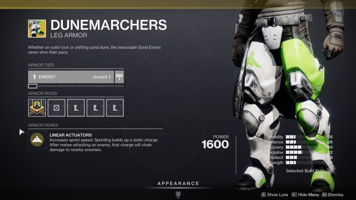 Destiny 2 Arc Titan Construire Exotique 2