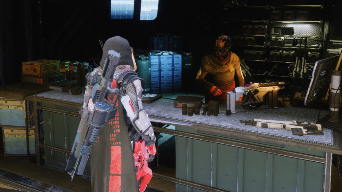 Destiny 2 : Coordonnées cartésiennes et localisation