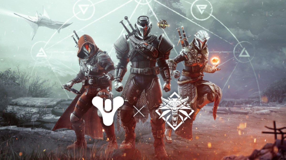 Destiny 2 Witcher Crossover