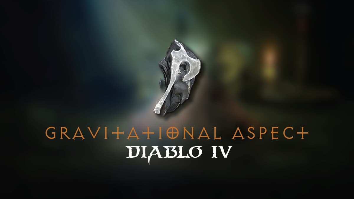 Diablo 4 : Comment obtenir l'aspect gravitationnel