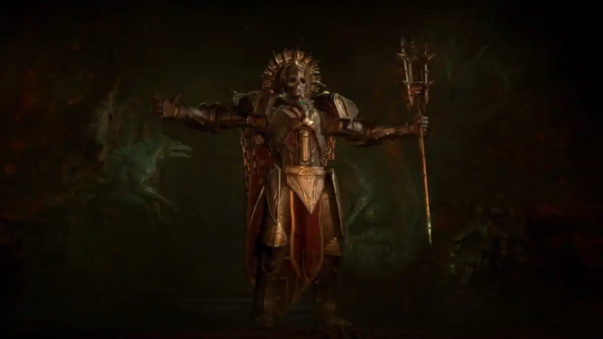 Diablo 4 Grigoire La table de butin du Saint Galvanique