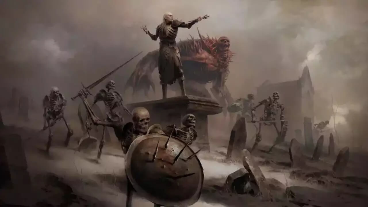 Comment invoquer un golem dans Diablo 4 en tant que nécromancien