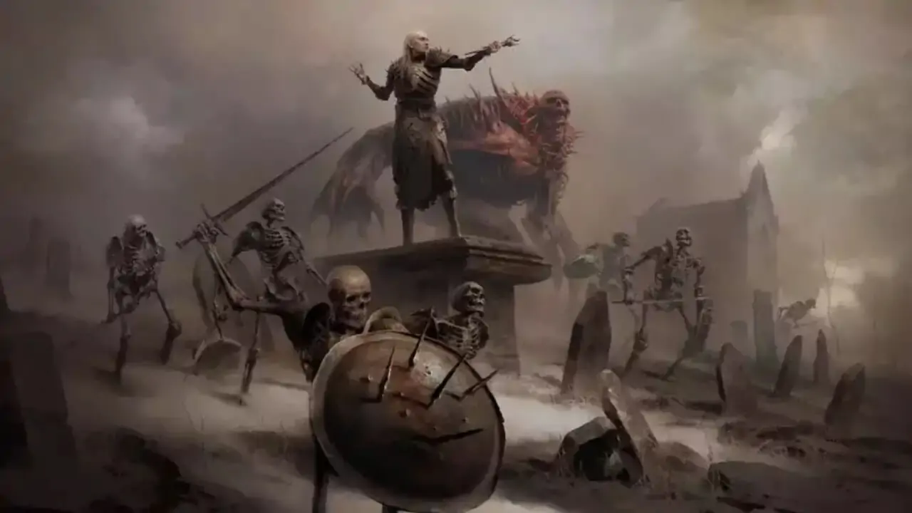 Comment invoquer un golem dans Diablo 4 en tant que nécromancien