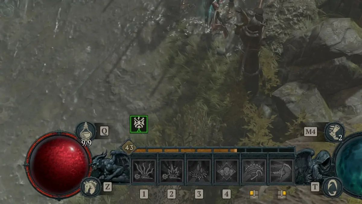 Icône de boost d'événement Diablo 4 XP