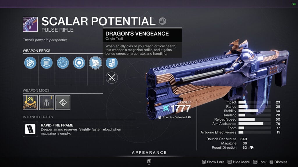 Qu'est-ce que Dragon's Vengeance dans Season of the Wish ?  Répondu