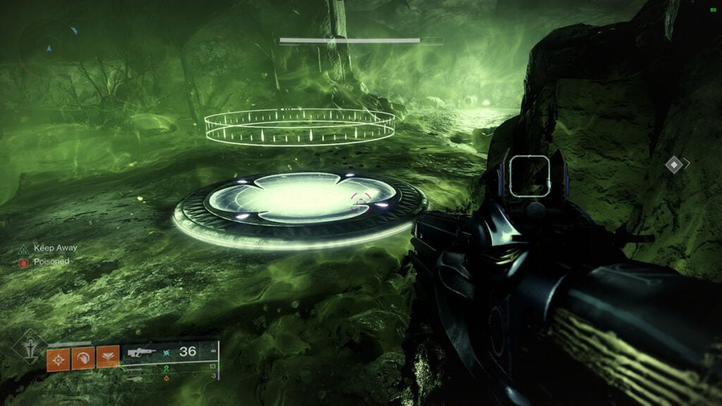 Échapper à la pièce piégée dans Destiny 2 The Coil