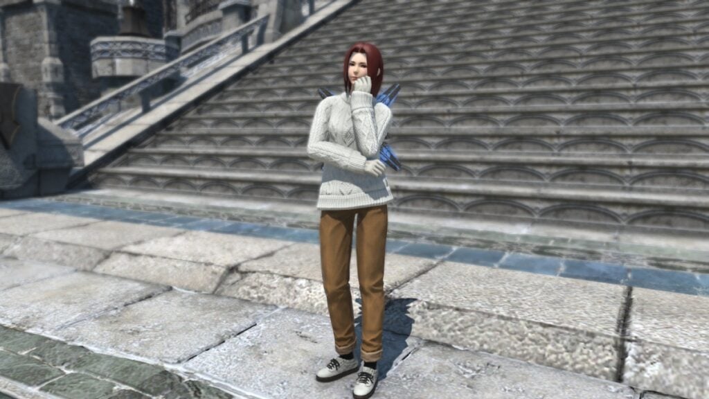 FFXIV Guérisseur Glamour de Noël
