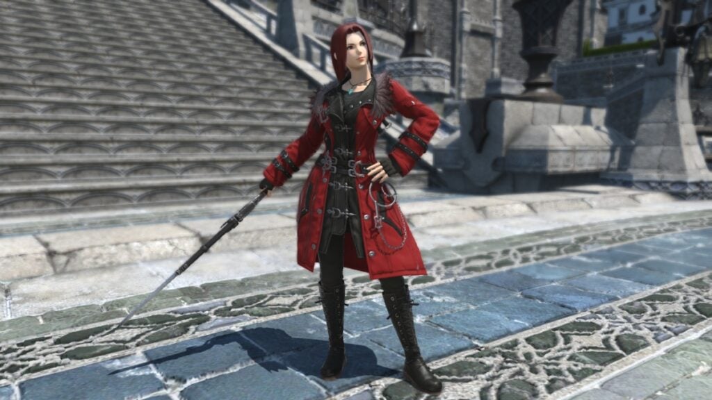 Ensemble rebelle FFXIV