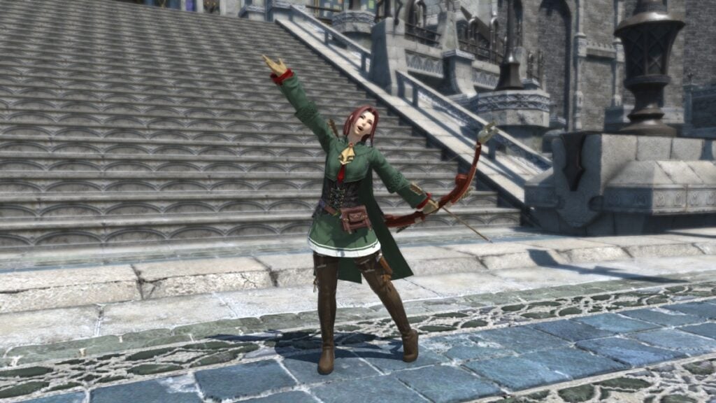 Ensembles glamour d'hiver FFXIV