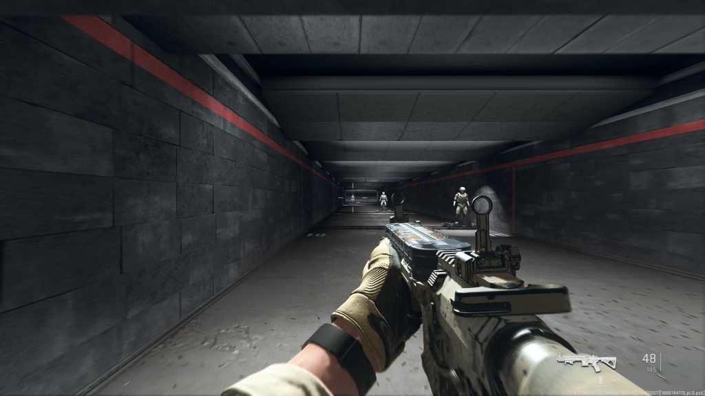 FSS Hurricane Warzone 2 Firing Range