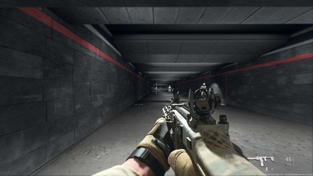Fennec 45 Firing Range