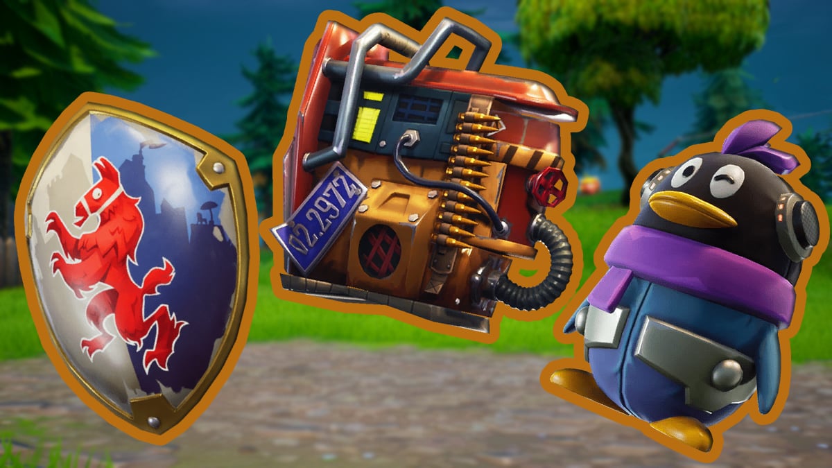 Fortnite : Top 10 des accessoires de dos les plus rares