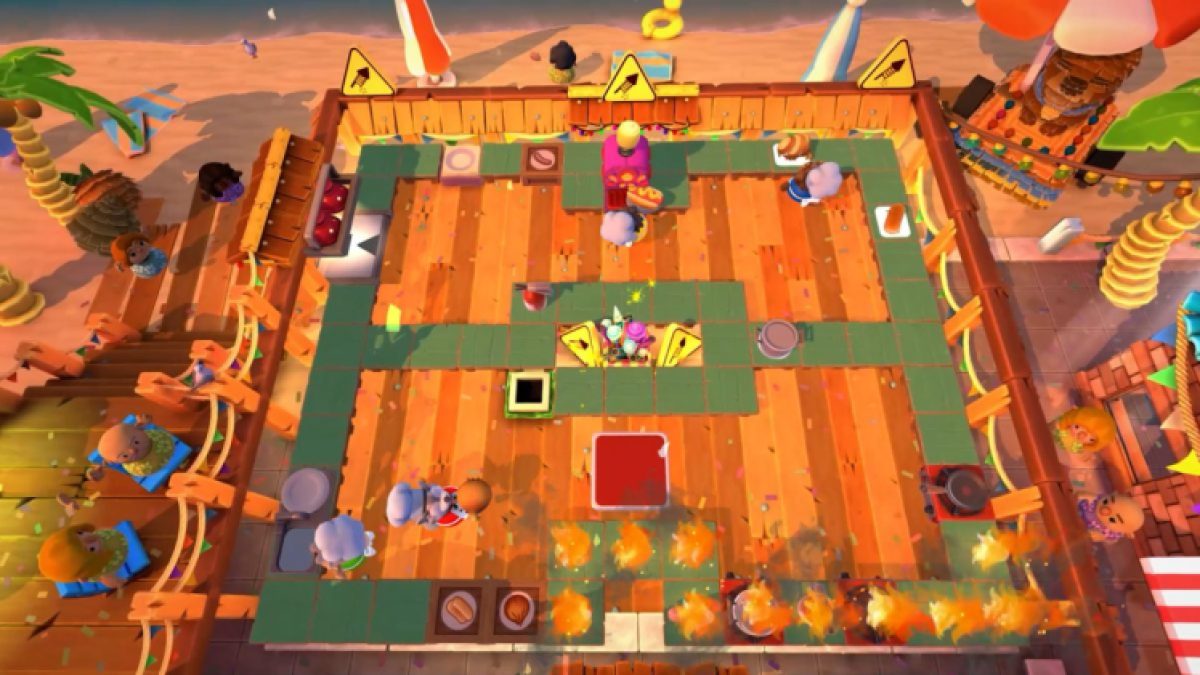 Les meilleurs jeux comme Mario Party pour jouer en famille pendant les fêtes