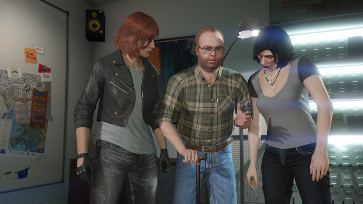 GTA Online est-il compatible avec le Crossplay ?