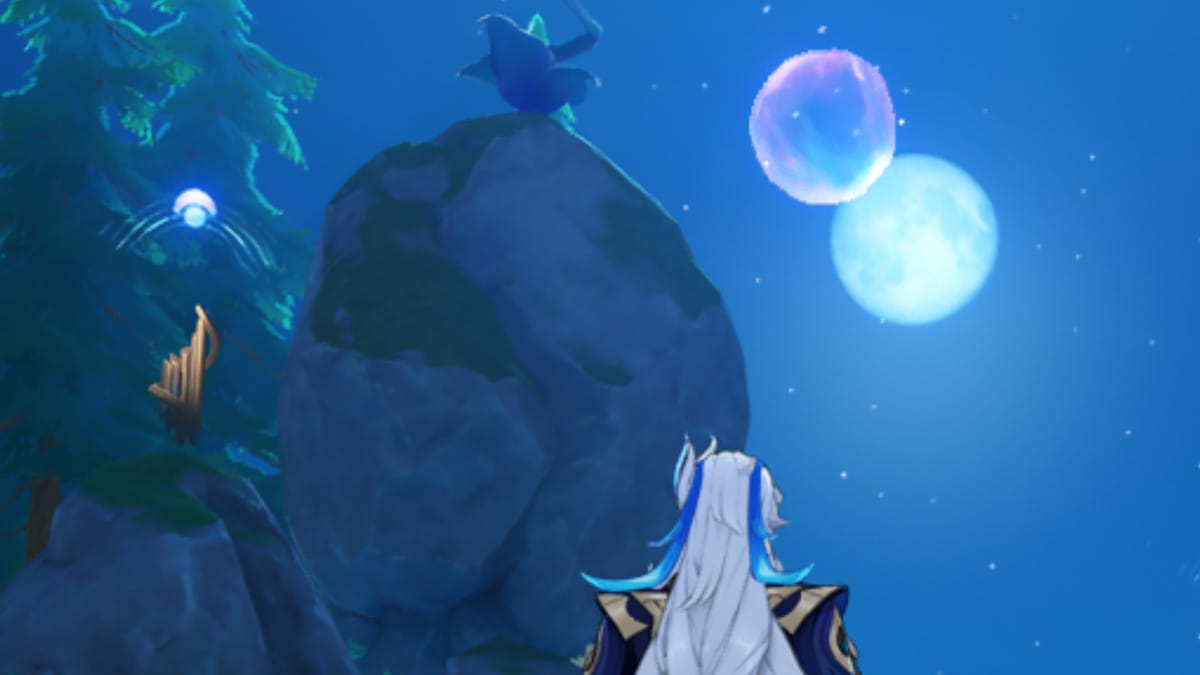 Genshin Impact 4.2 : Comment résoudre des énigmes de bulles de rosée