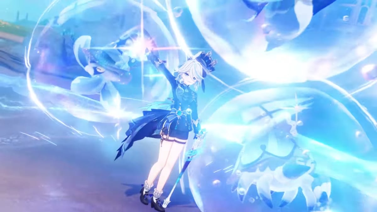 Genshin Impact montre Furina dans sa démo de personnage
