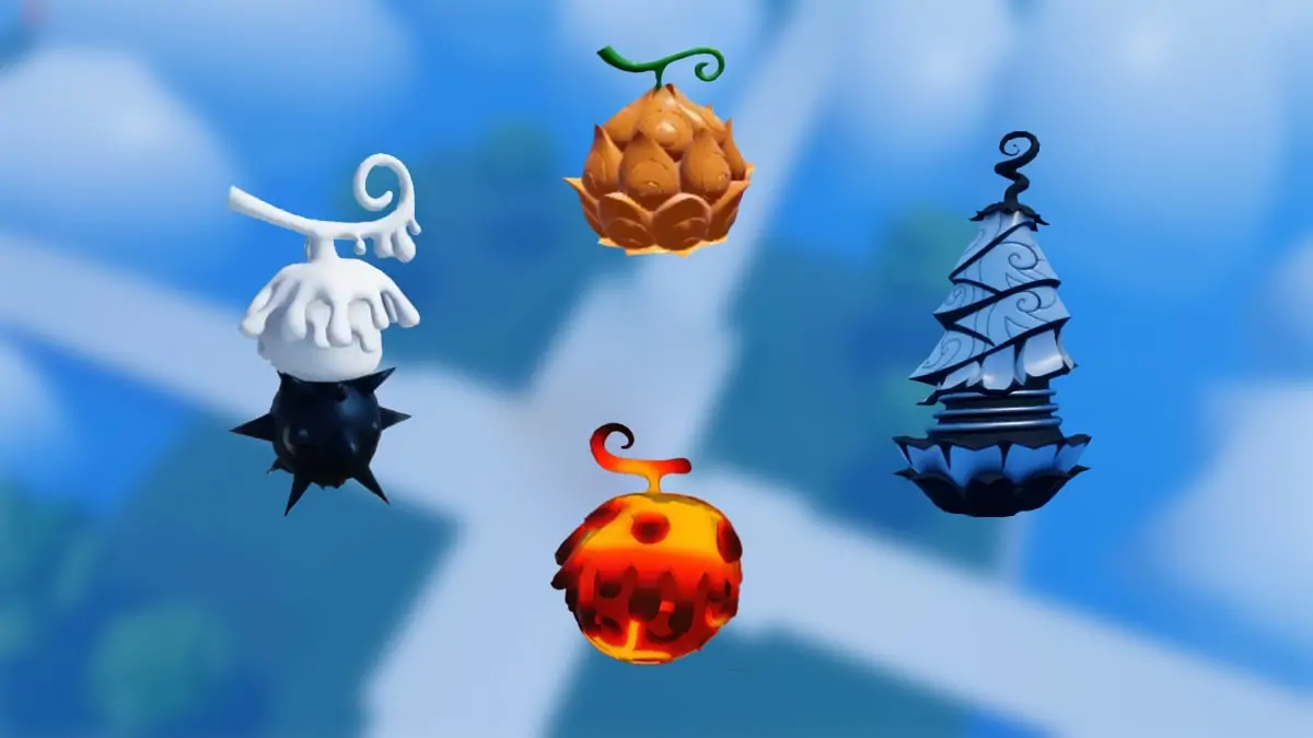 Grand Piece Online : Liste des niveaux de fruits
