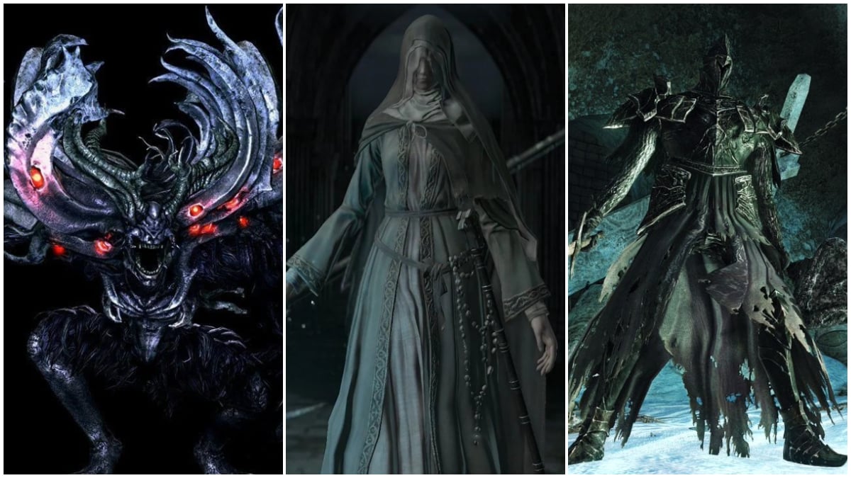 10 Boss les plus difficiles de la série Souls