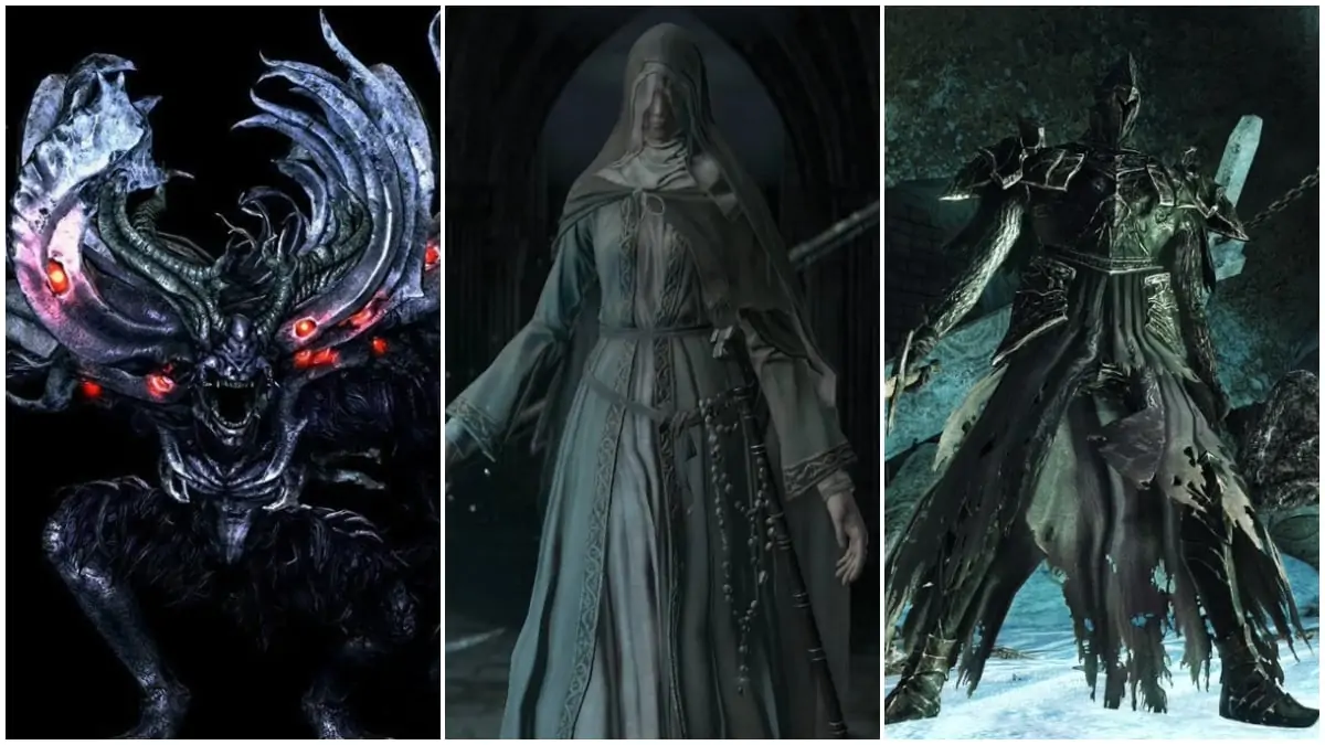 10 Boss les plus difficiles de la série Souls